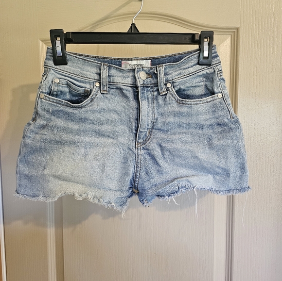 PINK Victoria's Secret Pants - VS Victorias Secret PINK distressed Denim Jean Shorts Size 4